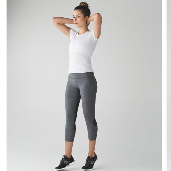 Lululemon Pace Rival‎ Crop - Picture 1 of 9